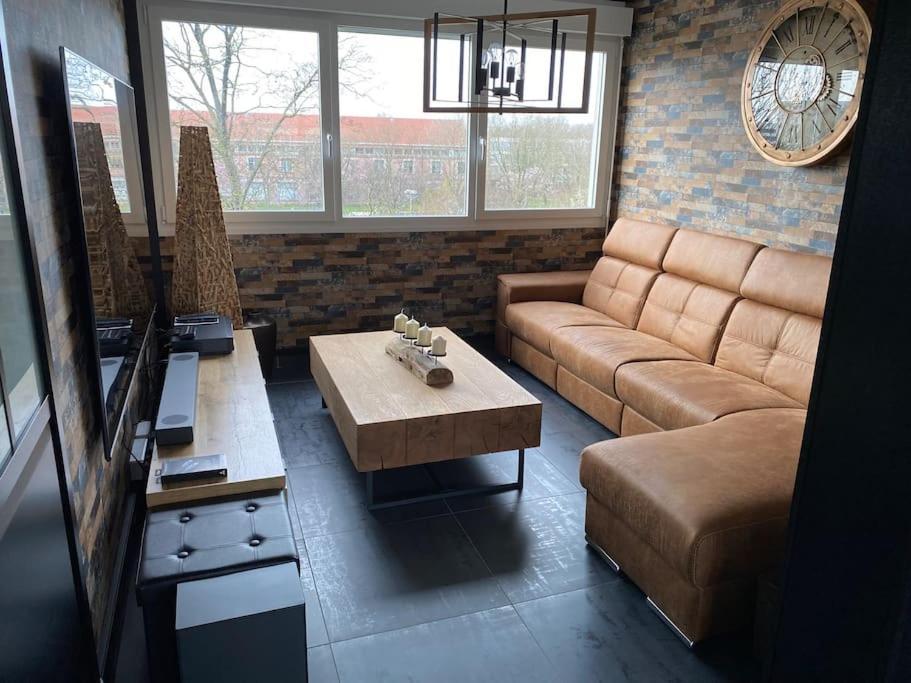Appartement Au Petit Bonheur Imprevu à Douai Extérieur photo
